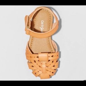 Cat & Jack Sandal GUC Toddler size 11